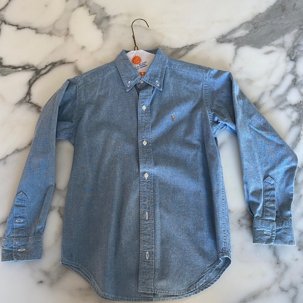 Ralph Lauren Boy's Button Down